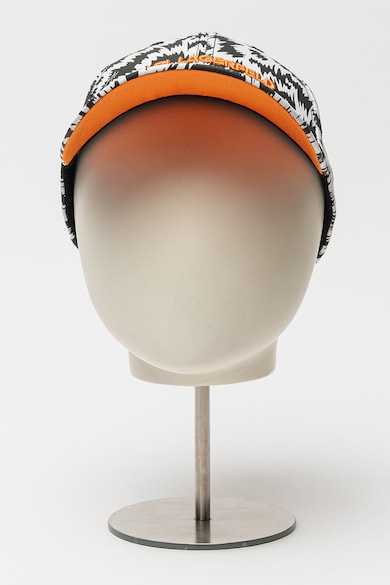 Karl Lagerfeld Mintás baseballsapka logóhímzéssel női