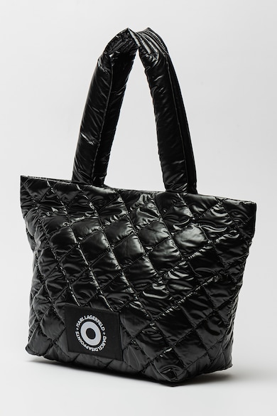 Karl Lagerfeld Капитонирана шопинг чанта с лого Жени
