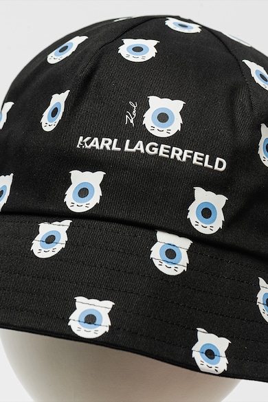 Karl Lagerfeld Mintás halászsapka női
