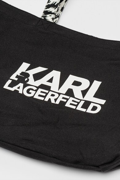 Karl Lagerfeld Geanta shopper cu model Femei