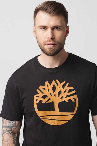 Timberland Tricou de bumbac cu logo Kennebec River Tree Barbati