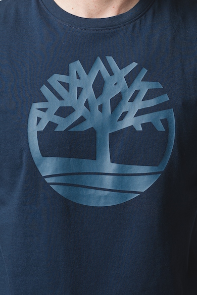 Timberland Тениска Kennebec River Tree от органичен памук с лого Мъже