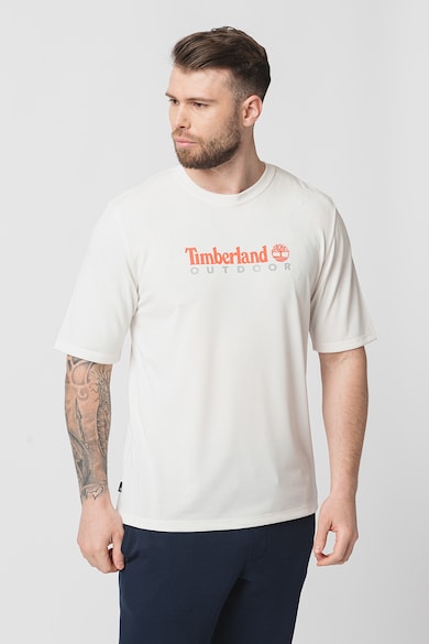 Timberland Tricou cu imprimeu logo Outdoor Barbati
