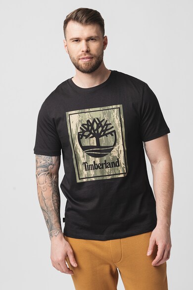 Timberland Tricou cu imprimeu logo Camo Barbati