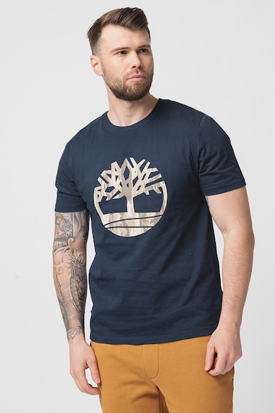 Timberland Тениска Camo Tree с лого Мъже
