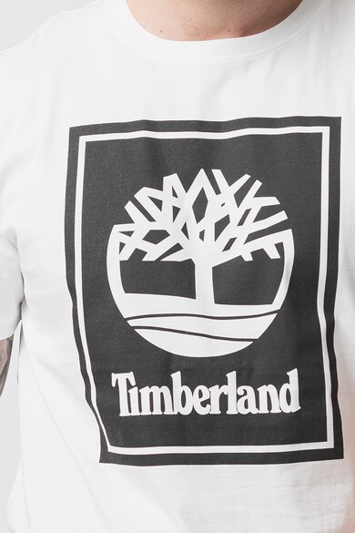 Timberland Tricou din bumbac cu imprimeu logo Barbati