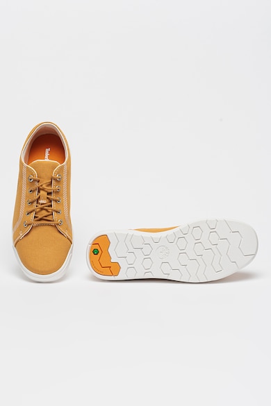 Timberland Платнени спортни обувки Seneca Bay с лого Момичета