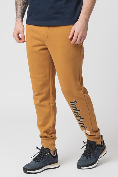 Timberland Спортен панталон със средна талия и връзка Мъже