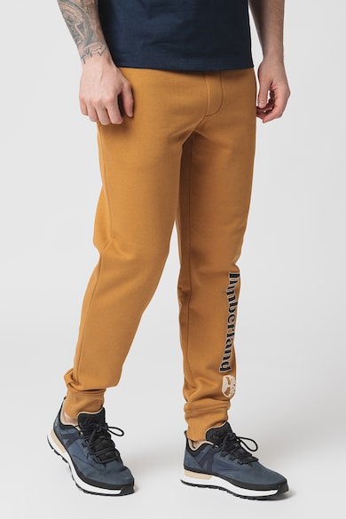 Timberland Спортен панталон със средна талия и връзка Мъже