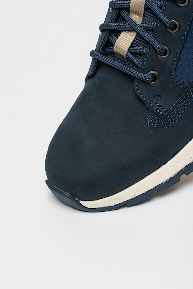 Timberland Pantofi sport din piele nabuc cu insertii din material textil Killington Trekker Barbati
