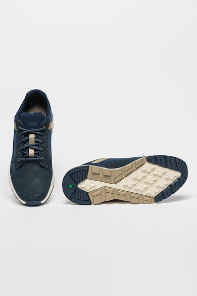 Timberland Pantofi sport din piele nabuc cu insertii din material textil Killington Trekker Barbati