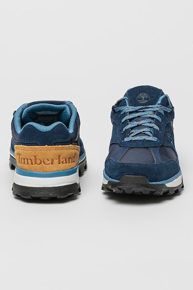 Timberland Pantofi sport cu insertii din piele intoarsa pentru trekking Baieti
