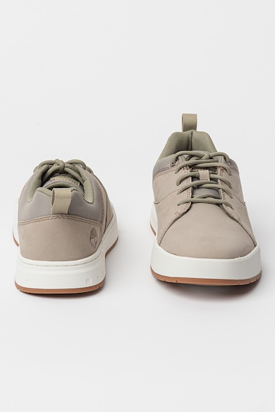 Timberland Pantofi sport din piele cu garnituri din material textil Maple Grove Barbati