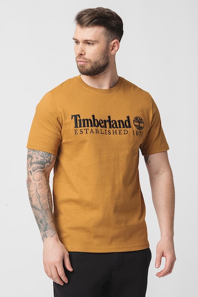 Timberland Tricou regular fit cu broderie logo Barbati