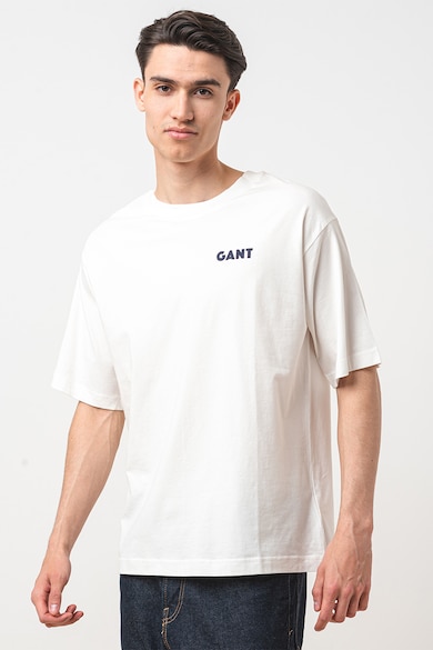 Gant Kerek nyakú logós póló férfi