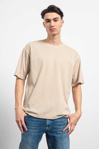 Gant Памучна тениска със свободна кройка Мъже