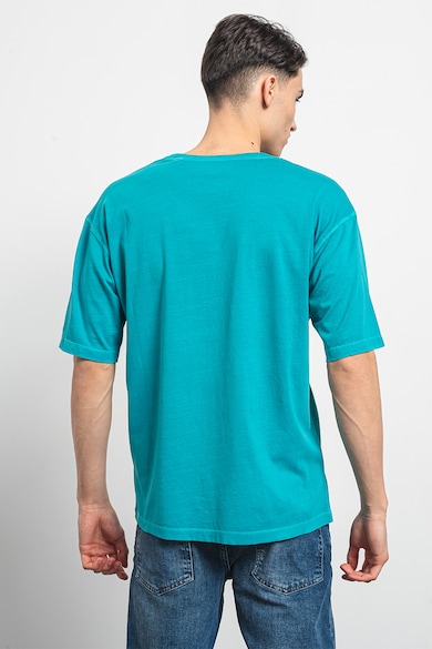 Gant Памучна тениска със свободна кройка Мъже