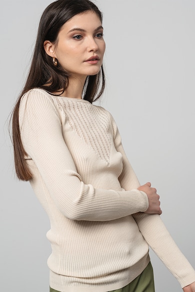 Stefanel Csónaknyakú pulóver női