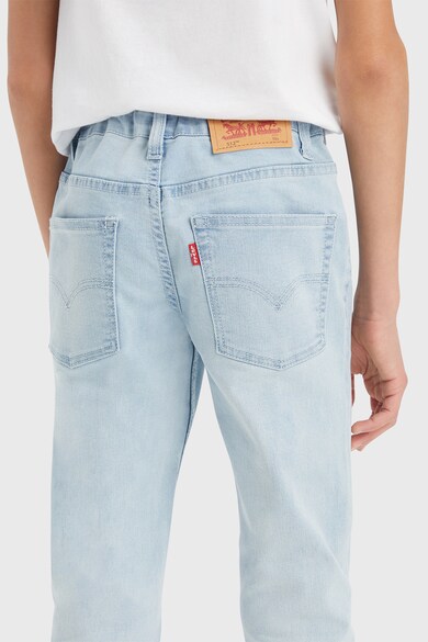 Levi's Lefelé szűkülő farmernadrág öt zsebbel Fiú