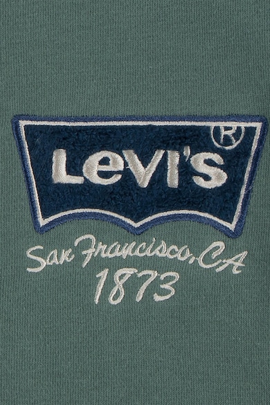 Levi's Яке в цветен блок с лого Момчета