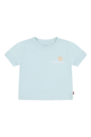 Levi's Памучна тениска с щампа Момичета