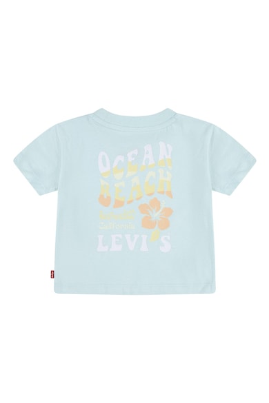 Levi's Тениска от органичен памук с щампа Момичета