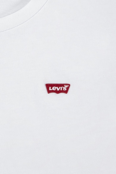 Levi's Tricou cu decolteu la baza gatului si logo pe piept Fete