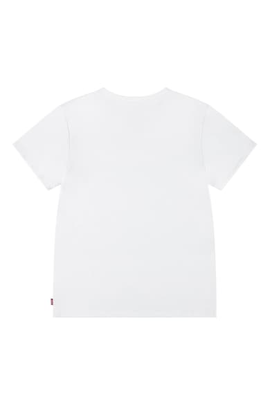Levi's Тениска с овално деколте и бродирано лого Момичета