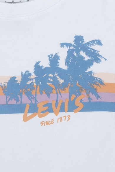 Levi's Тениска от органичен памук с щампа Момчета