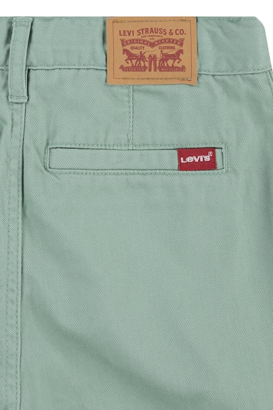 Levi's Памучен карго панталон с висока талия Момичета