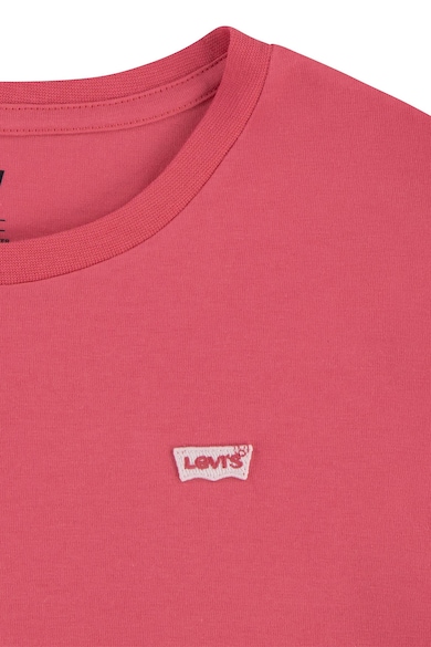 Levi's Kerek nyakú póló hímzett logós részlettel a mellrészén Lány