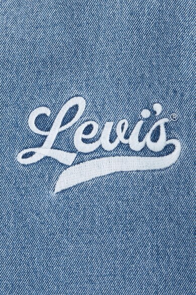 Levi's Яке бомбър с лого Момичета