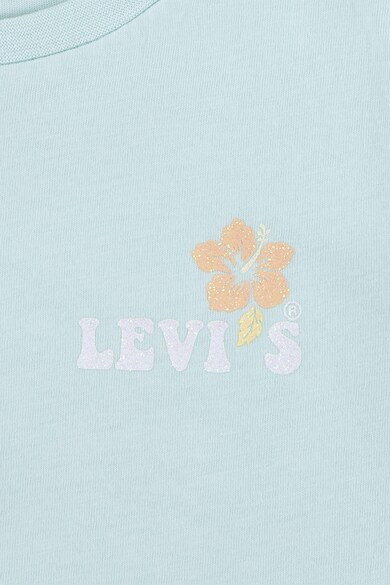 Levi's Tricou de bumbac organic cu imprimeu Fete