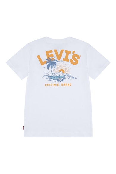 Levi's Тениска с памук с щампа Момчета
