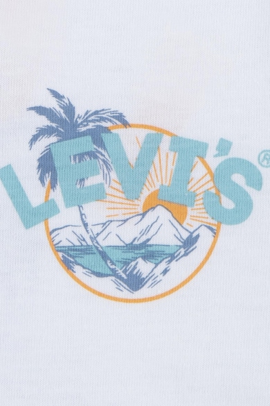 Levi's Тениска с памук с щампа Момчета