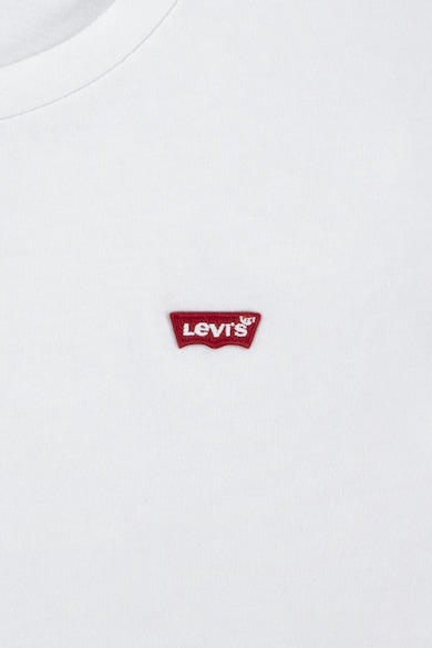 Levi's Tricou din amestec de bumbac cu logo discret Fete