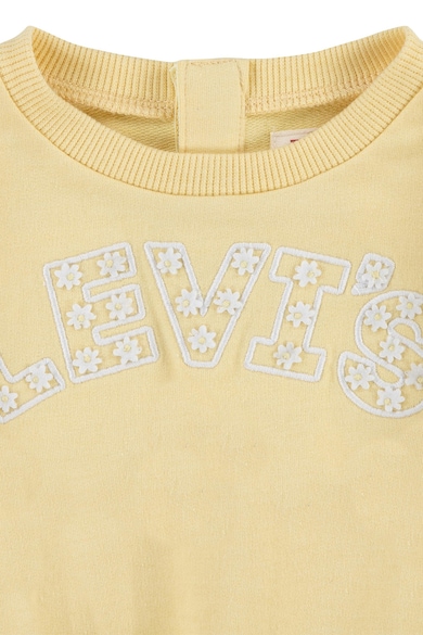 Levi's Bluza de trening cu logo brodat Fete