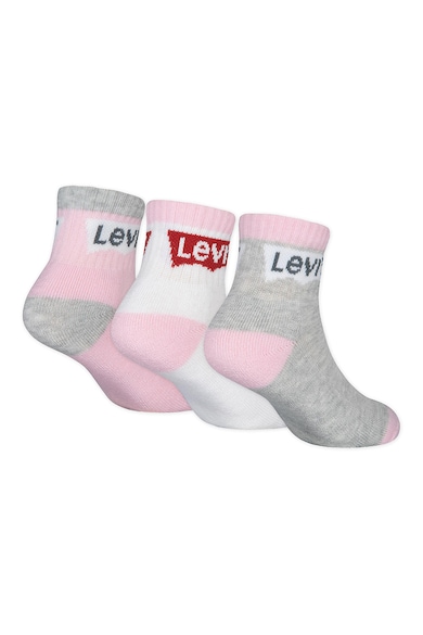 Levi's Logós rövid zokni szett - 3 pár Lány