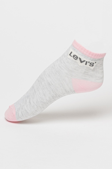 Levi's Къси чорапи с цветен блок - 3 чифта Момичета