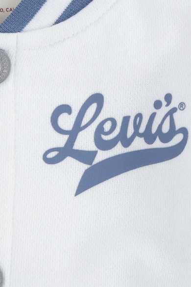 Levi's Set de pantaloni de trening, tricou si jacheta college din amestec de bumbac Baieti