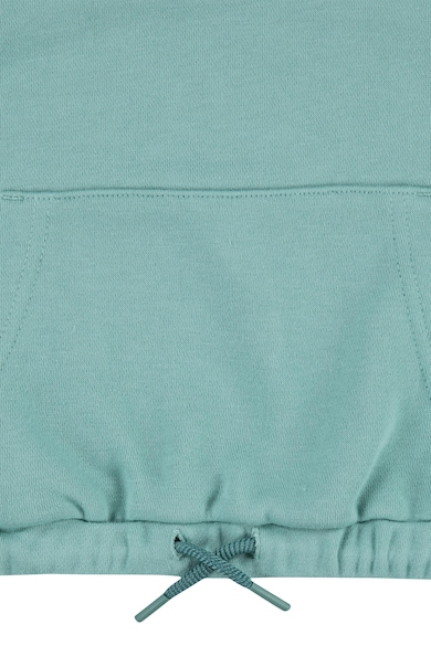 Levi's Kapucnis organikuspamut tartalmú pulóver logóhímzéssel Lány