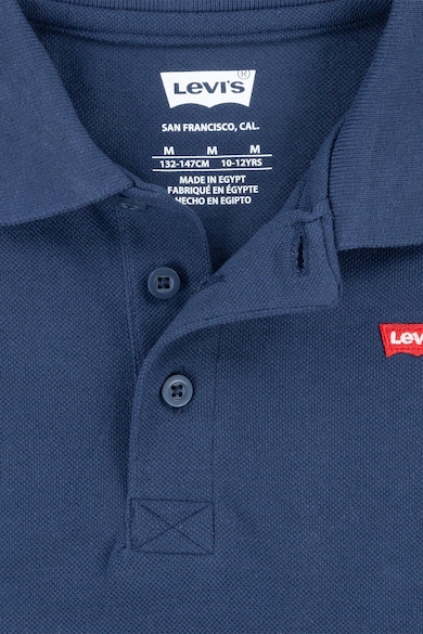 Levi's Тениска от памучно пике с яка Момчета
