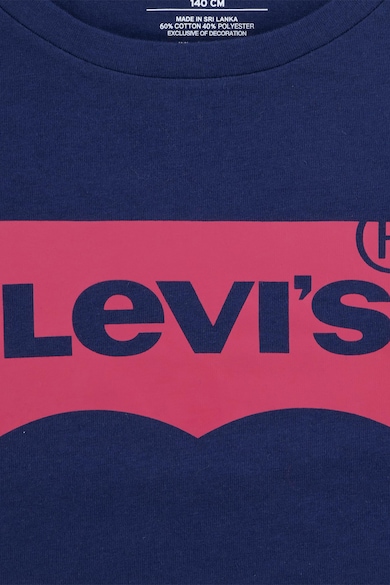 Levi's Блуза с лога Момичета