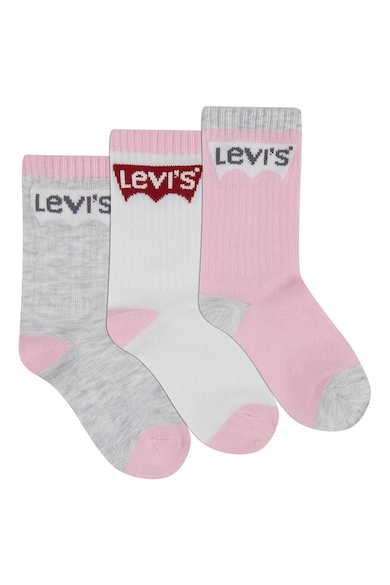 Levi's Bordázott zokni szett - 3 pár Lány