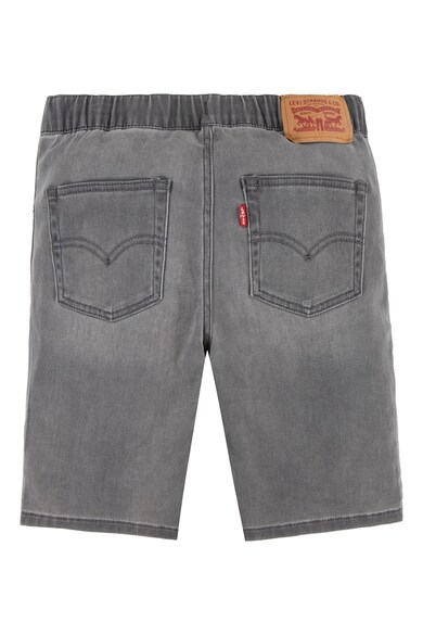 Levi's Bermude de denim cu snur in talie Baieti