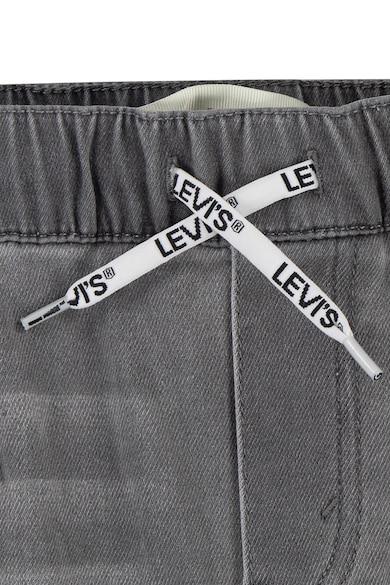 Levi's Къс панталон от деним с регулируема талия Момчета