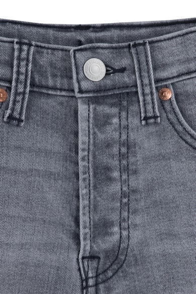 Levi's 501 mosott hatású straight fit farmernadrág Lány