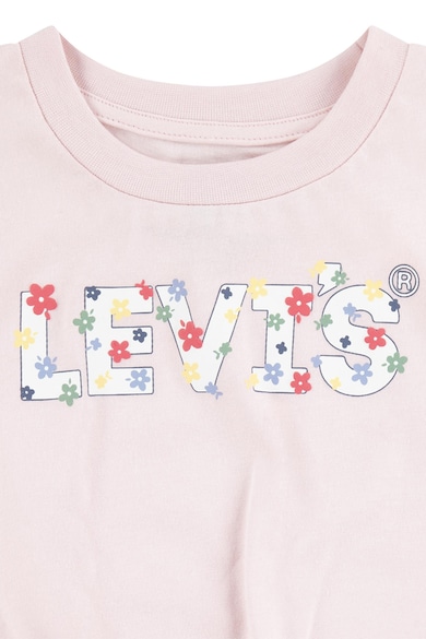 Levi's Тениска от органичен памук с еластична талия Момичета