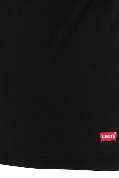 Levi's Set de tricouri cu decolteu la baza gatului - 2 piese Baieti