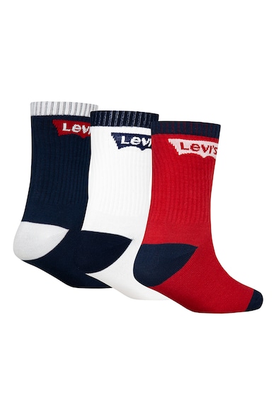 Levi's Дълги рипсени чорапи, 3 чифта Момчета